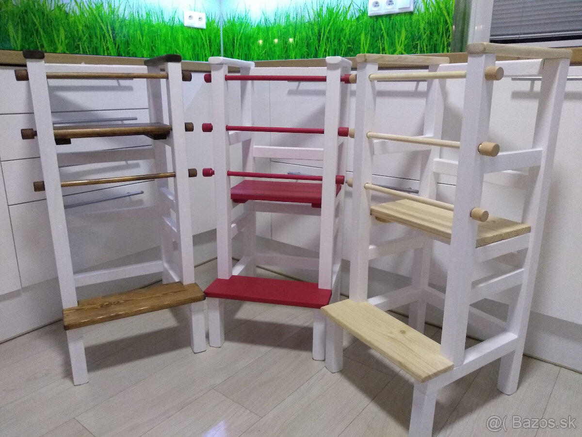 montessori učiaca veža Skladom - 9