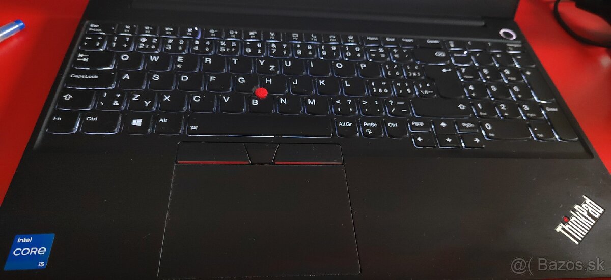 Lenovo thinkpad E15 gen 2 i5 - 9