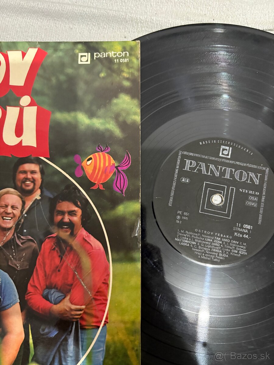 Predám staré vinylové platne - 9