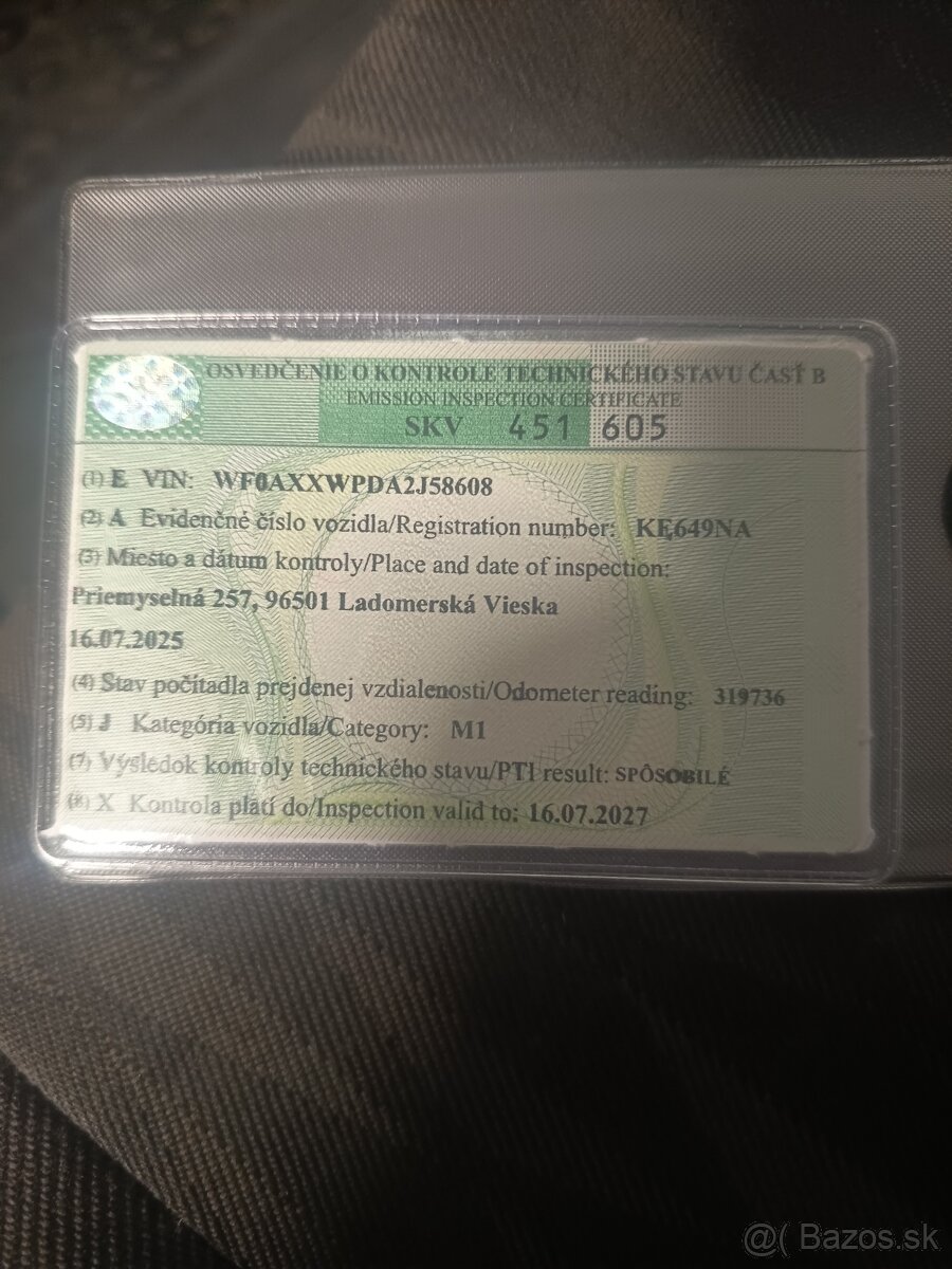 Predám Ford Fokus mk1 - 9