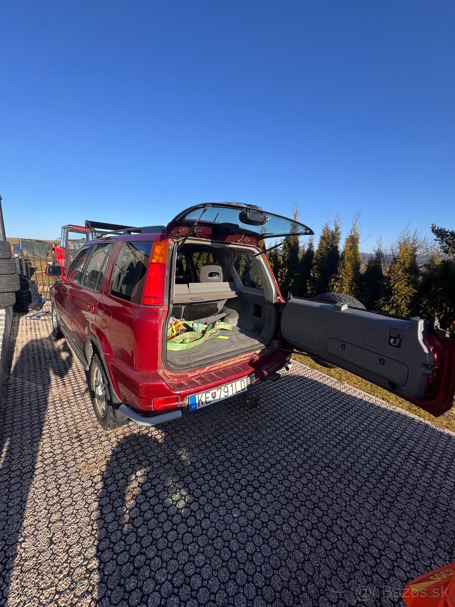 Honda crv 2.0 4x4 - 9