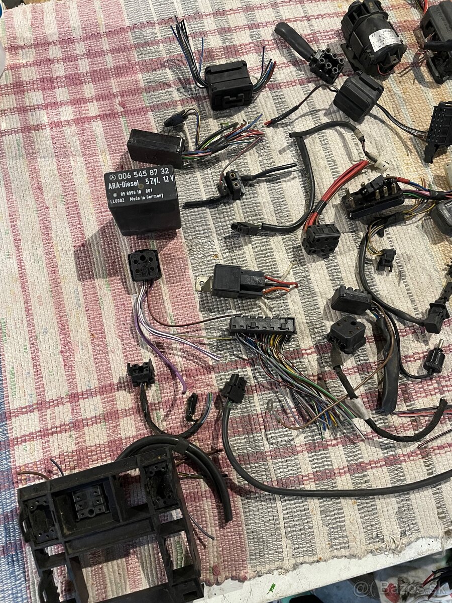 Mercedes W124 W210 - 9