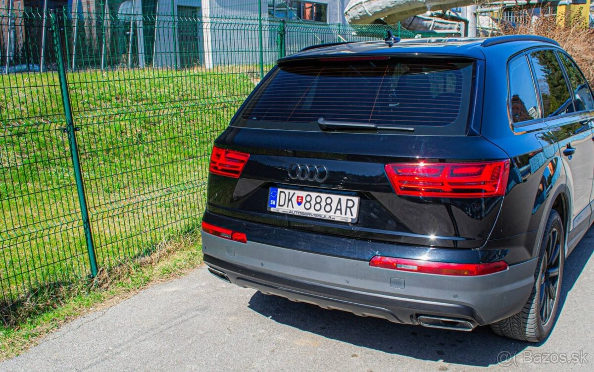 Audi Q7 3.0TDI Quattro Tiptronic 160kW - 9