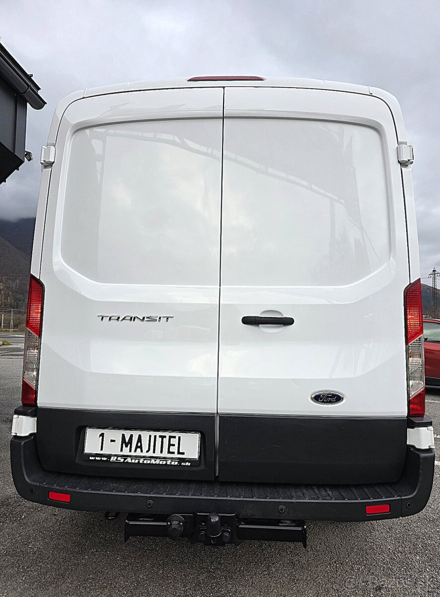 Ford Transit 2,0 TDCi 4X4 6-Miestne L3H2 - 9