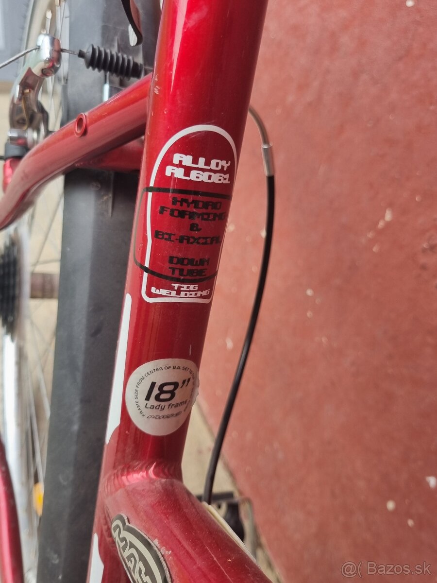 Trekovy bicykel Mayo - 9