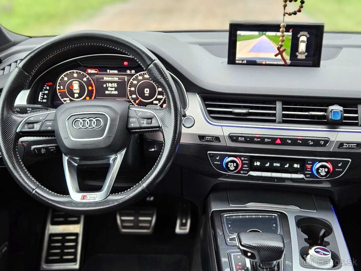 AUDI Q7 3,0 TDI Stronic QUATTRO - 9