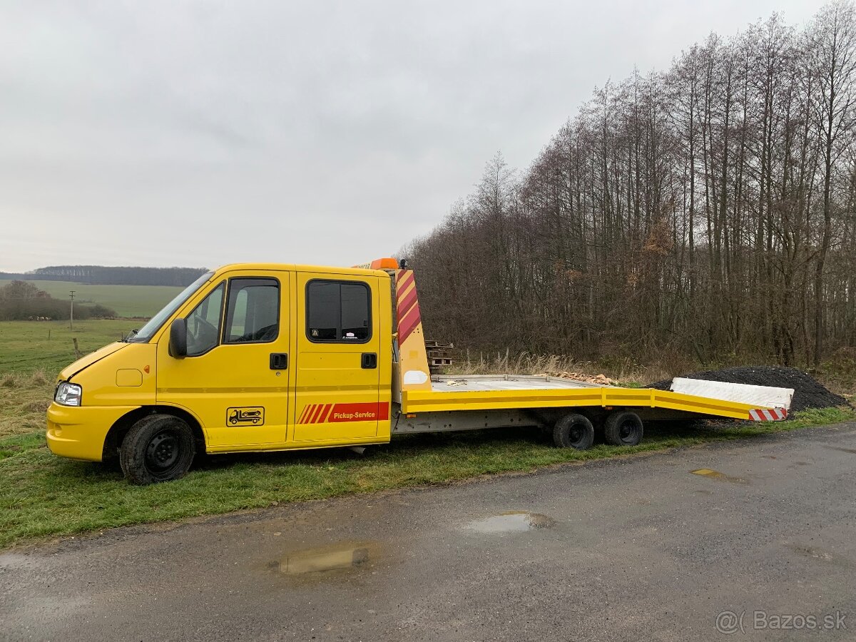 Fiat Ducato 2.8. Odťahovka - 9