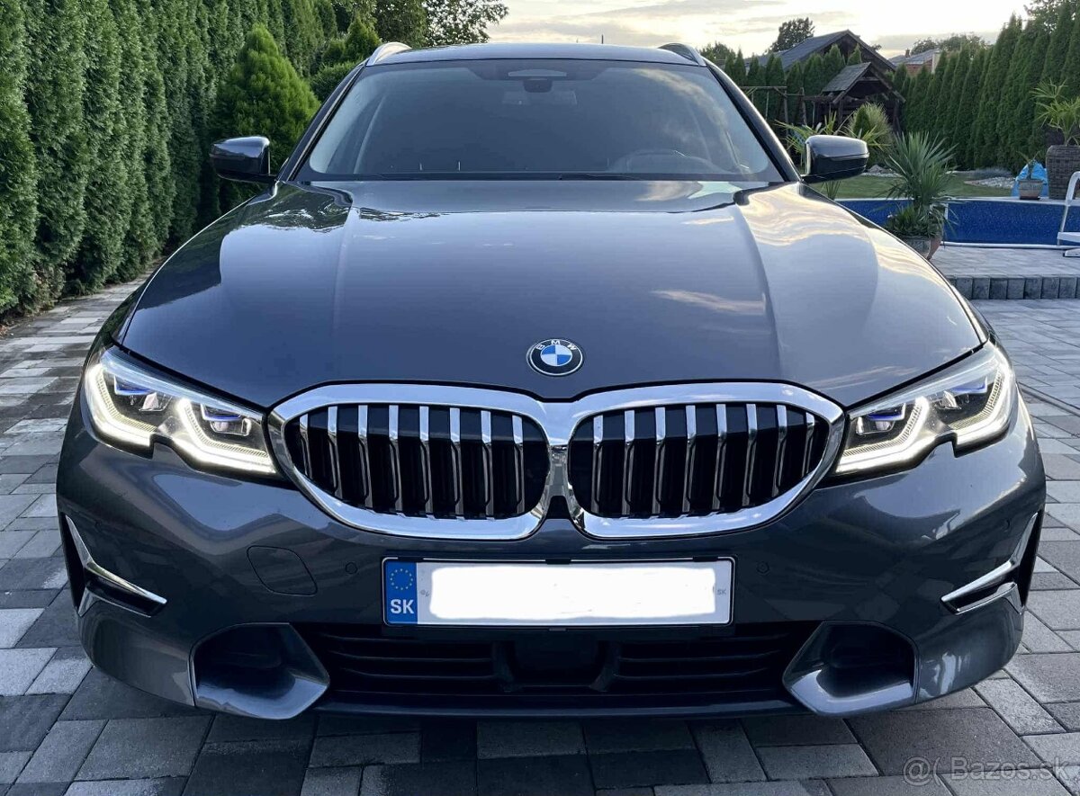 BMW rada3 G21 110kw A8 2020 - 9