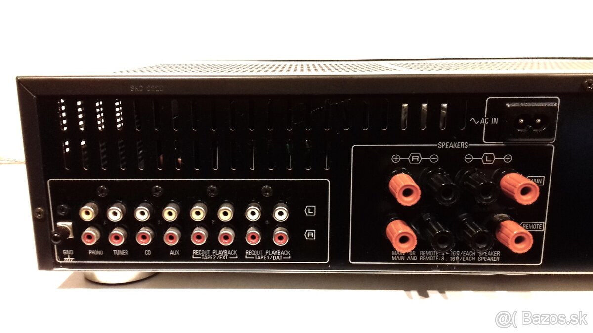 ClassAA 520W zosilnovac TECHNICS SU-V550, JAPAN, AZ65, AZ58 - 9