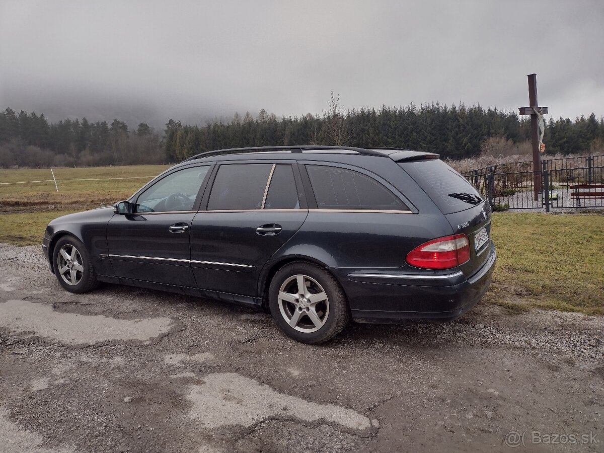 Predám Mercedes e 320 cdi w211 - 9