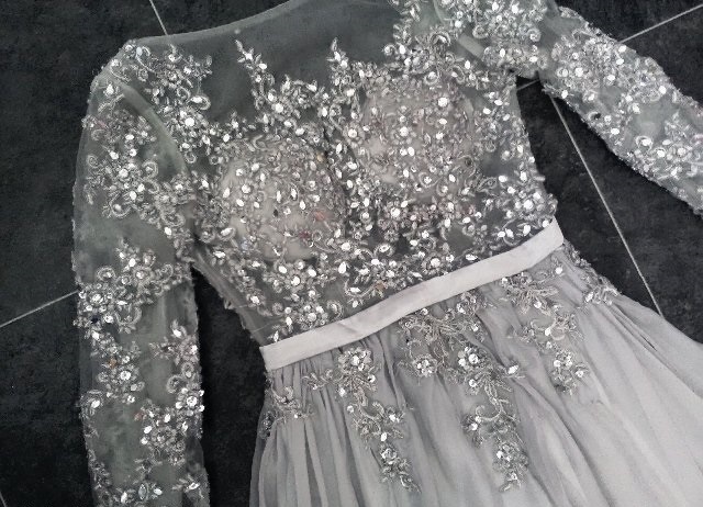 exkluzívne večerné / plesové šaty v štýle ELIE SAAB v.S - 9