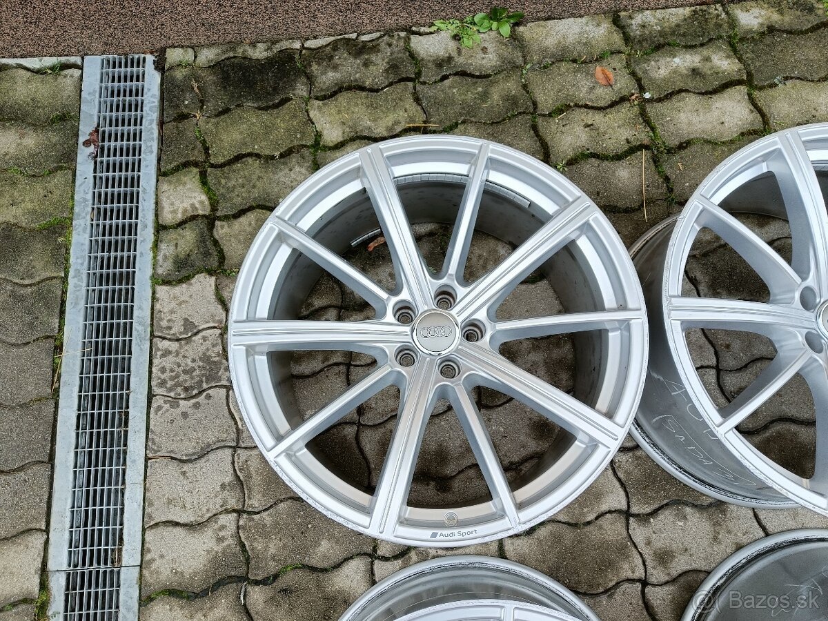 Audi ALU disky R21 10,5J, 5x112, AUDI Sport, A6,A7, S6,RS7 - 9
