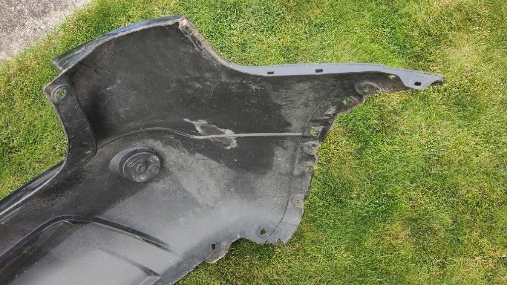 Nissan Qashqai I J10 2006 - 2014 - Zadny naraznik - 9