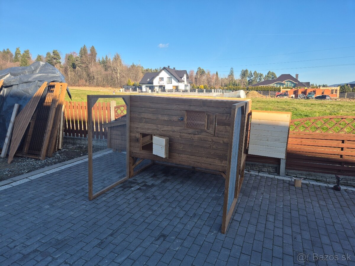 Kurník pro slepice - 9