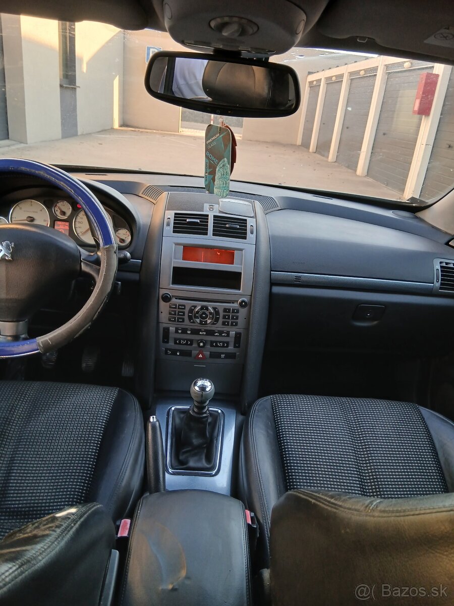 Predám Peugeot 407sw 2.0 HDI 100kw - 9