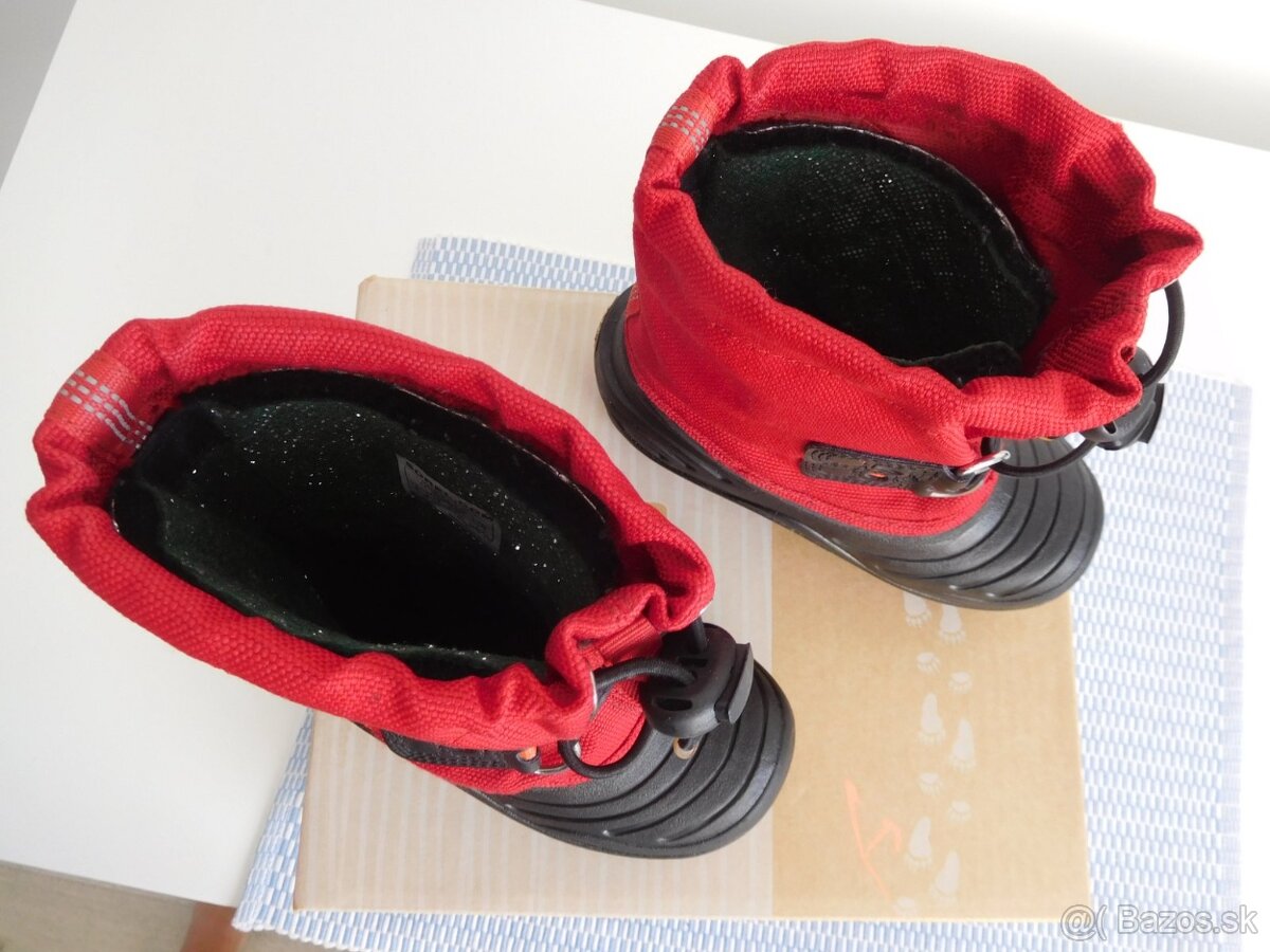 Sorel Waterproof- 25v, detská zimná obuv - 9