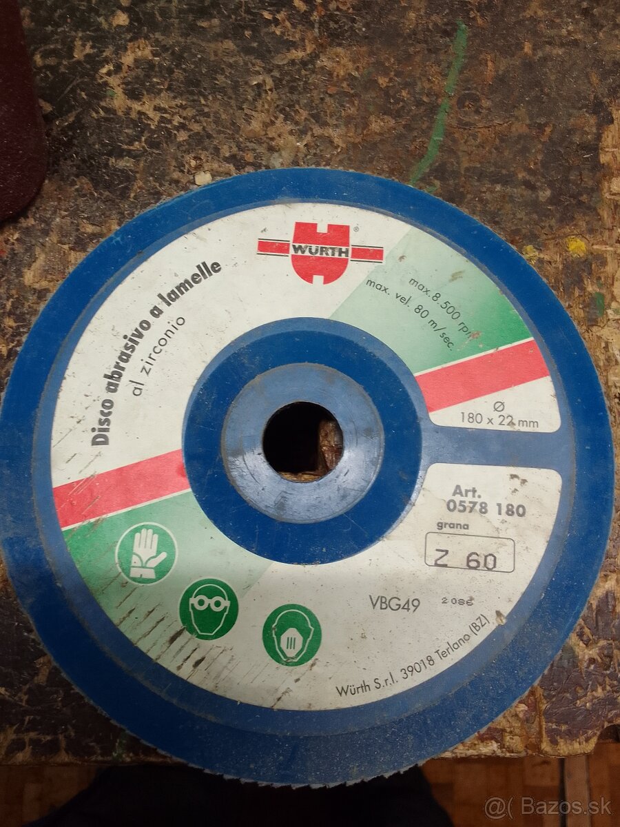 Brúsne a rezné kotúče - 9