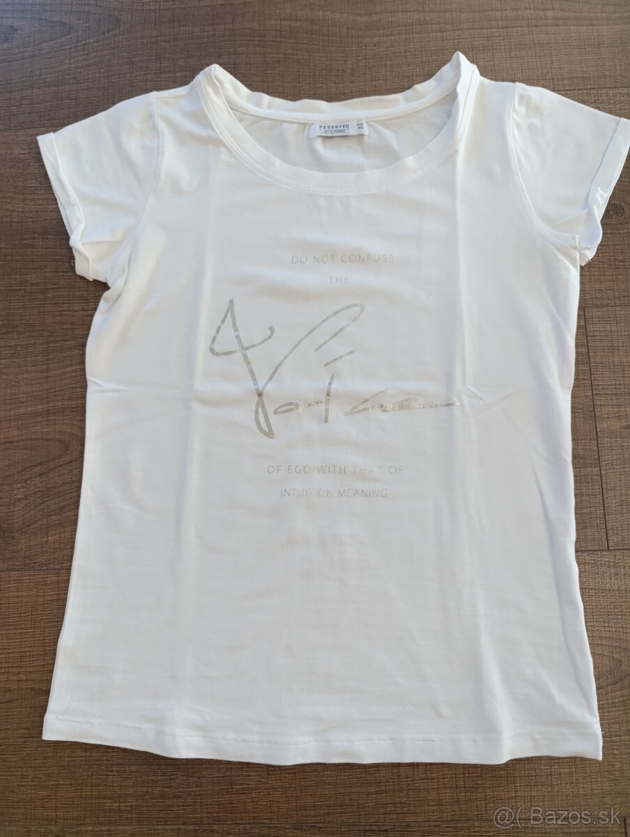 Tričko Reserved XS - 9