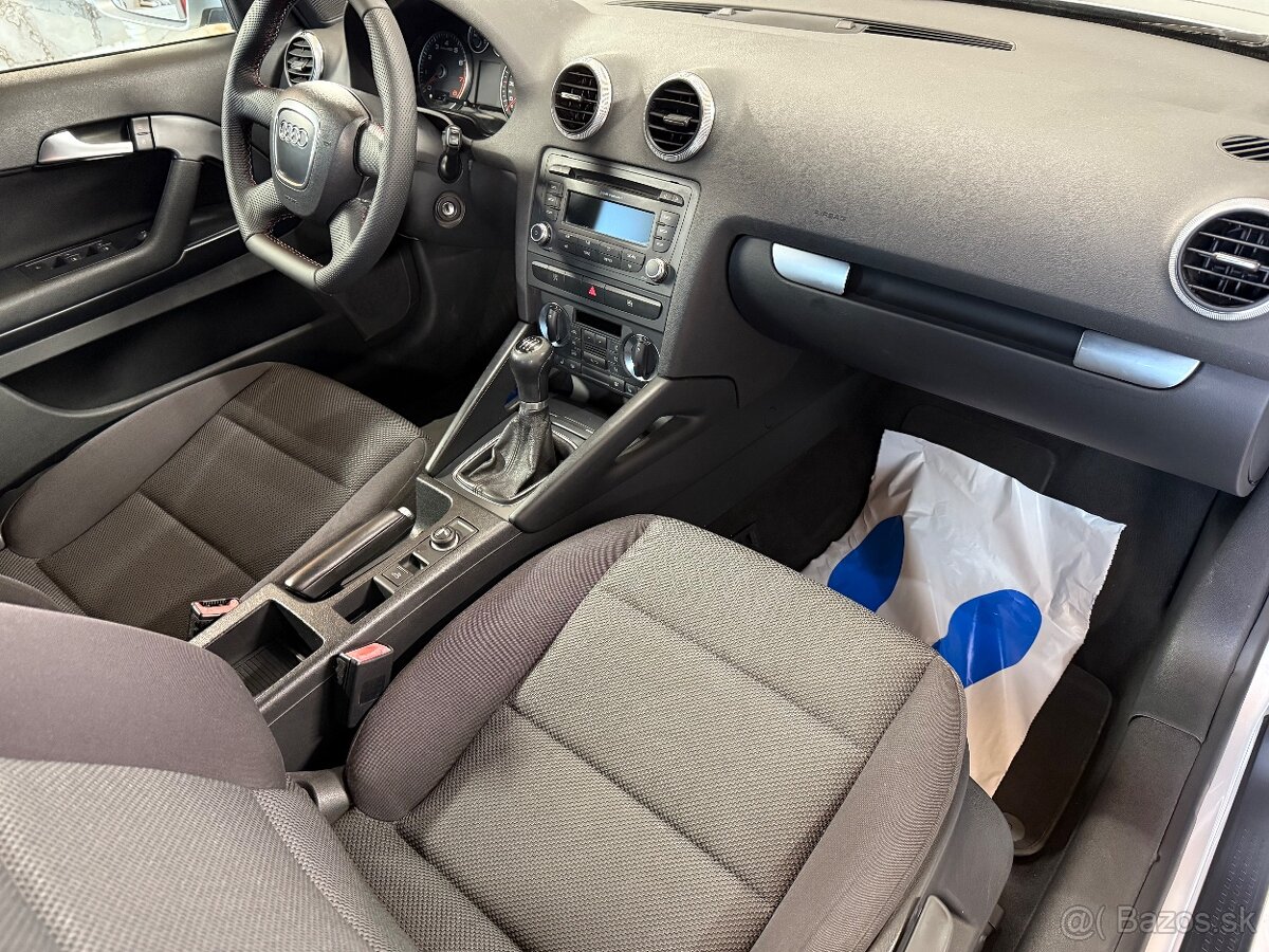 AUDI A3 CABRIO 1.8T FSI - 9