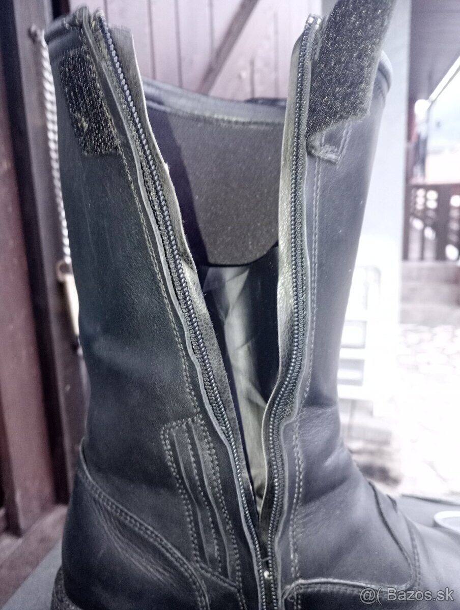 Kožené čižmy FALCO č.42 - 9