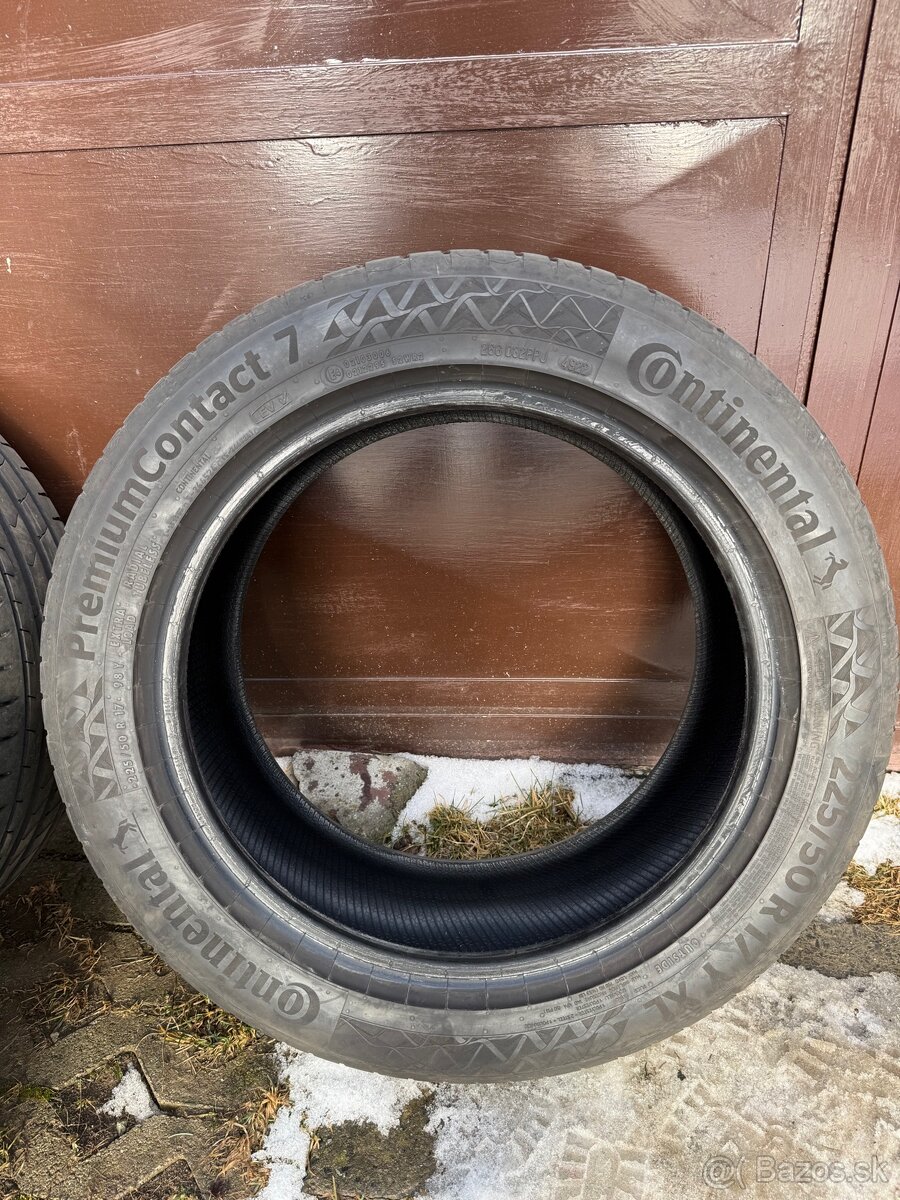 Continental PremiumContact 7 225/50 r17 98Y XL - 9