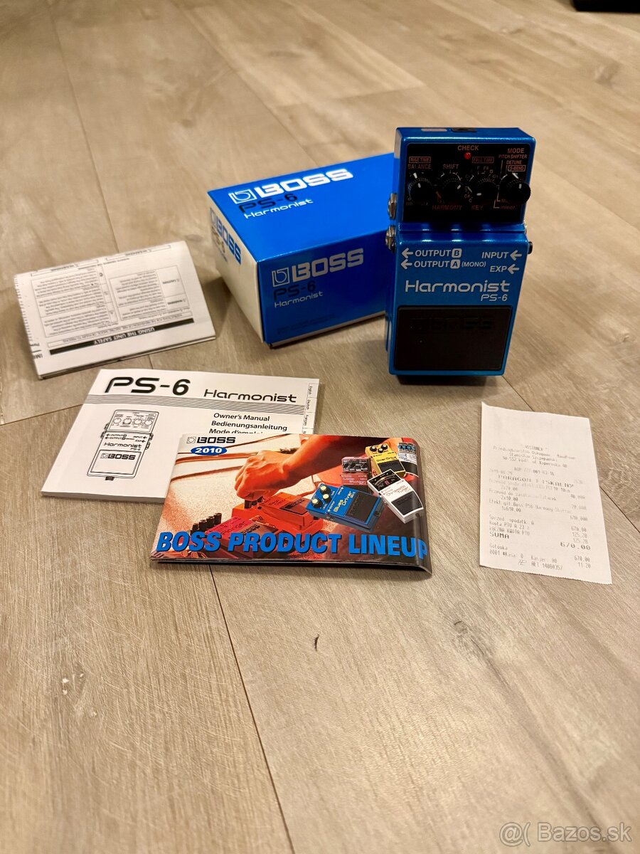 Boss PS-6 - 9