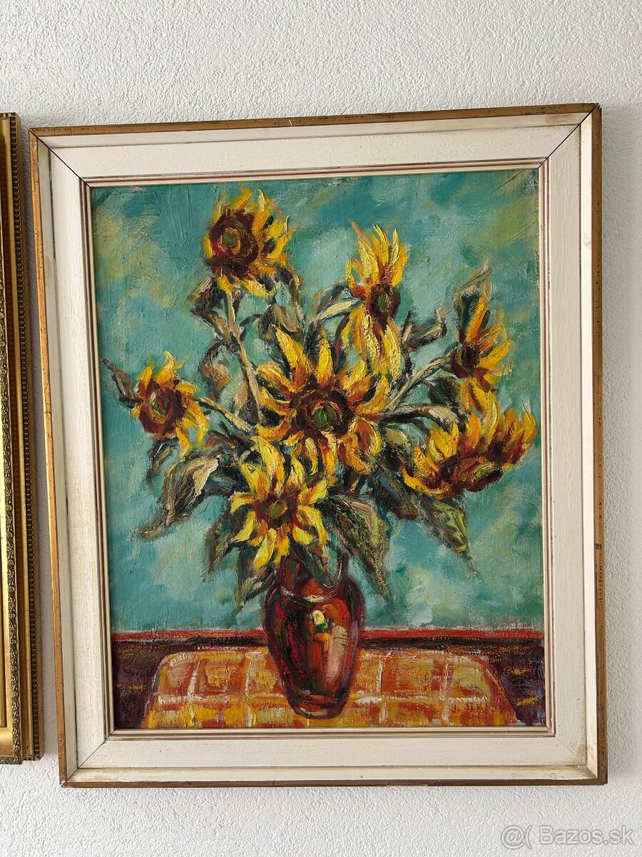 Obraz olejomalba - 9