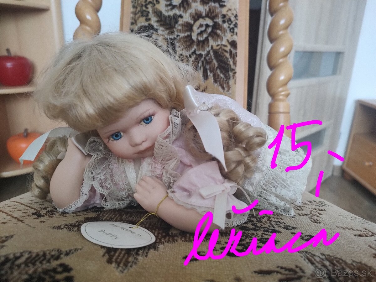 Zberateľské porcelánové bábiky. - 9