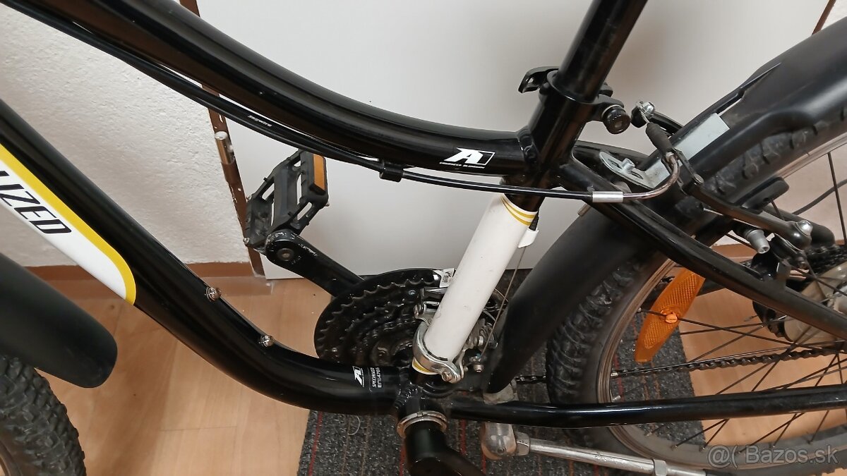 Detsky horsky bicykel 24" - 9