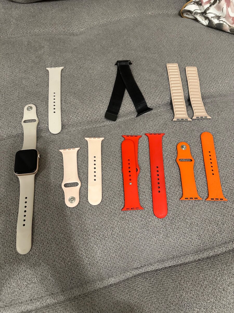 Apple Watch 5, rosegold, 44mm - 9