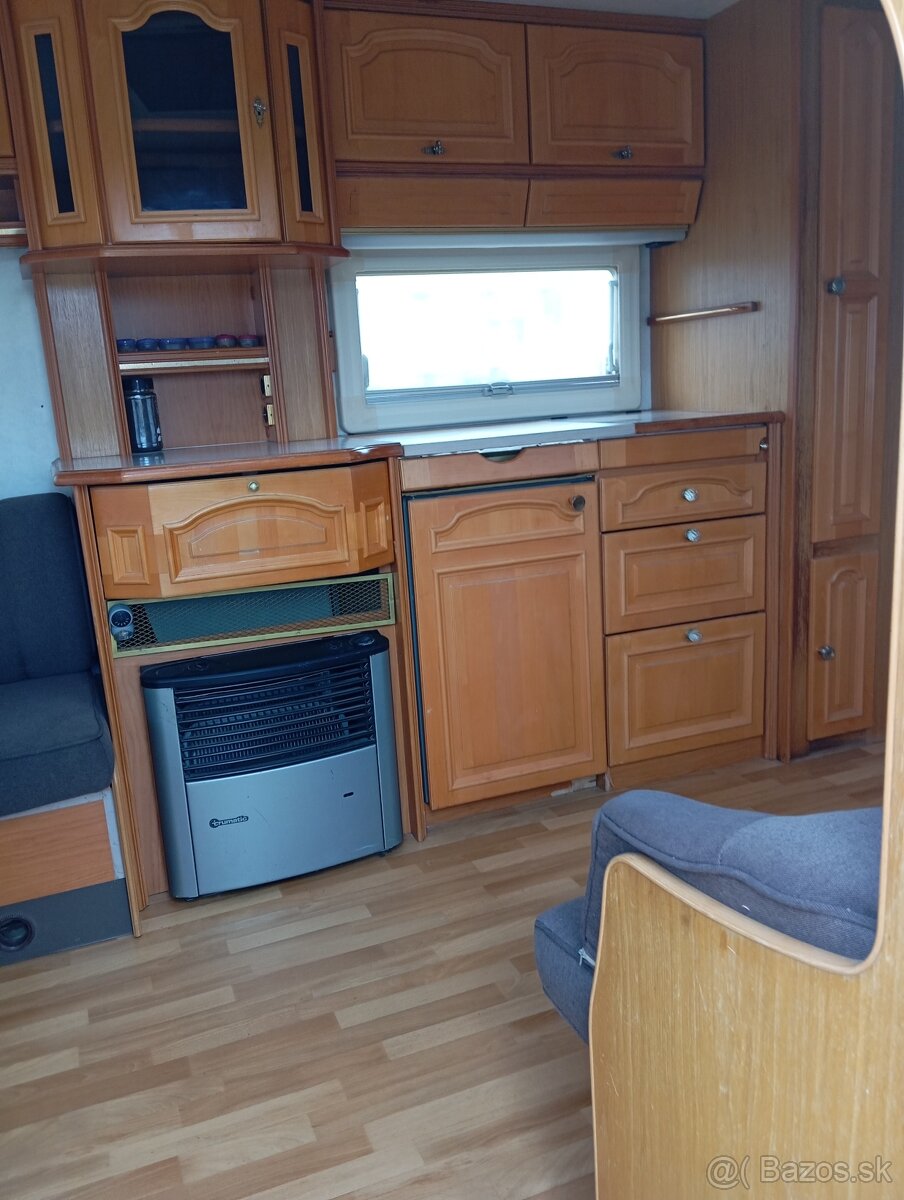 Predám karavan TAbBERT Baronese 655. - 9