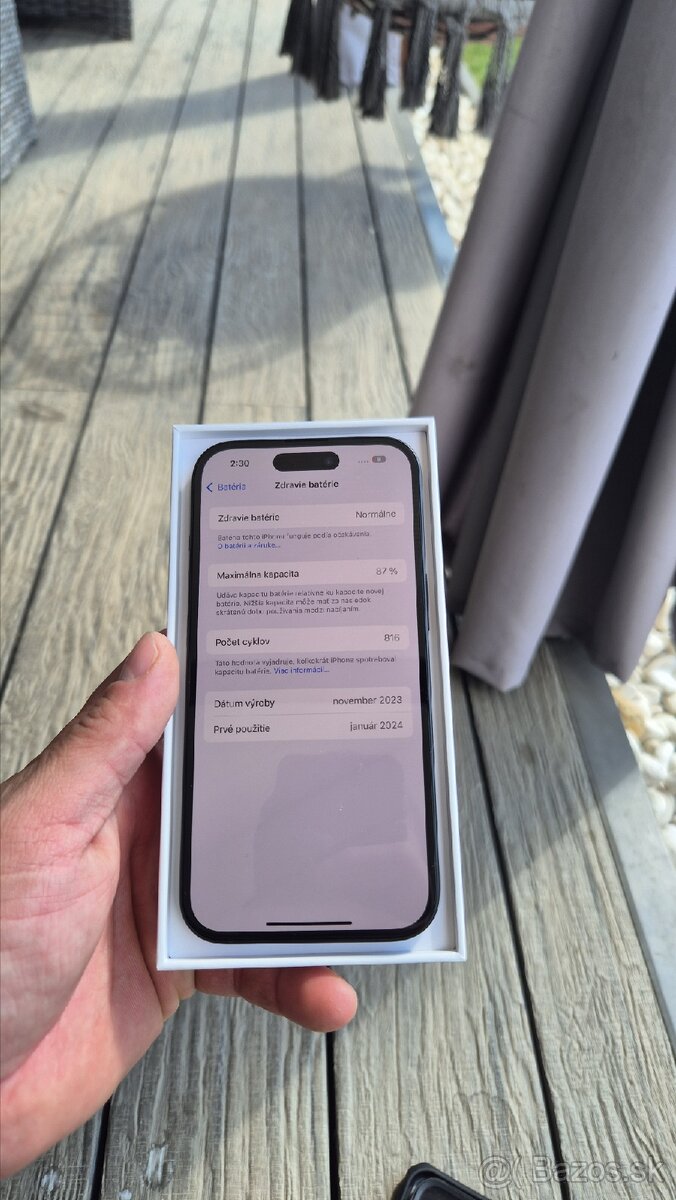 Apple Iphone 15 128gb, ako novy - 9