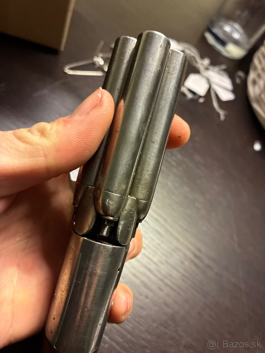 Historická perkusná pepřenka - 9