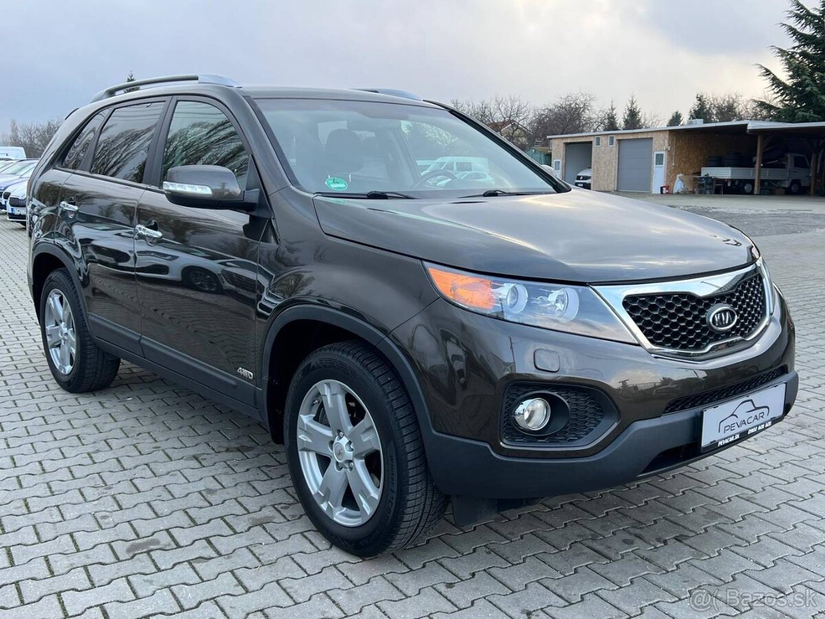 Kia Sorento 2.2 CRDi VGT 4WD EX 7m. - 9