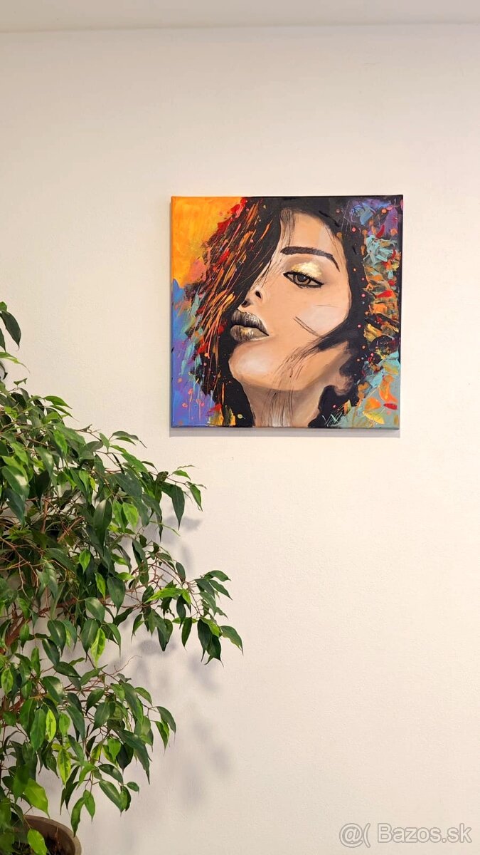 Predám obrazy,vlastná tvorba - 9