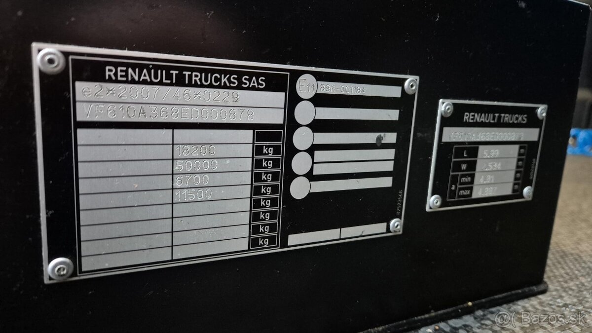 RENAULT T480 HIGH LOW DECK EURO 6 - 9