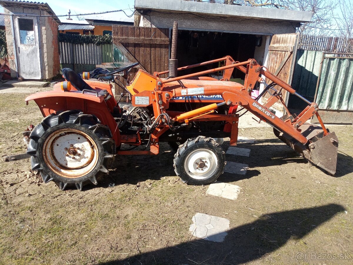 Predám Hinomoto s čelným nakladacom - 9