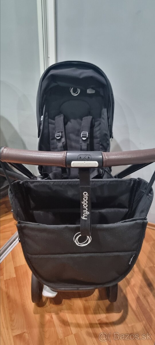 Bugaboo Dragonfly s originál fusakom - 9