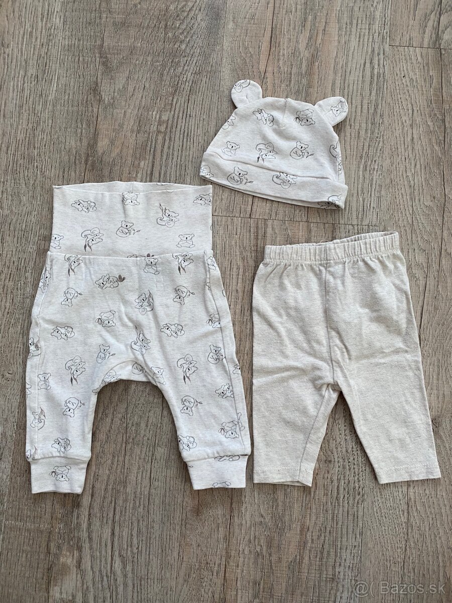 Chlapčenské detské body, legíny, tepláky veľ. 56 - 9