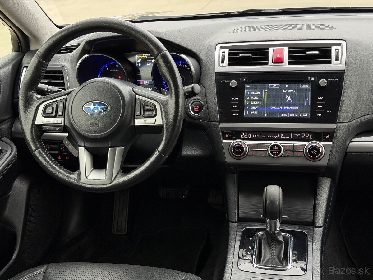 Subaru Legacy Outback 2,0 D 110 kW A/T 4x4 - 9