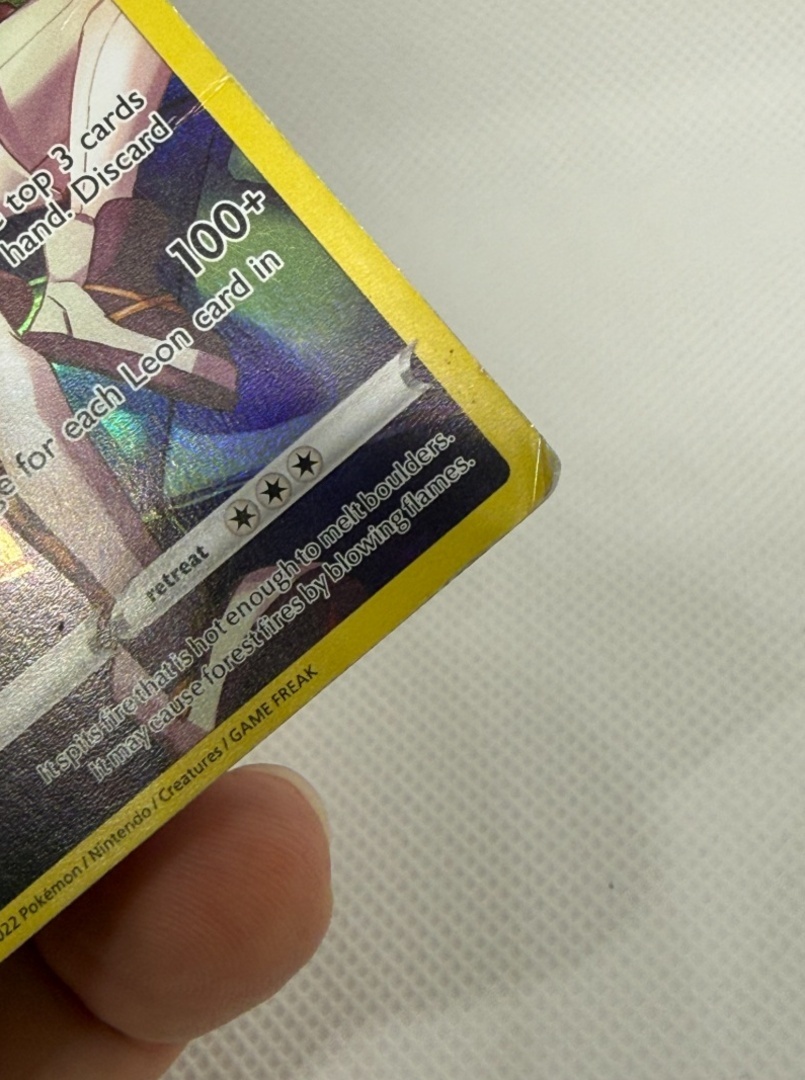 Pokémon karta Charizard TG03– MP – ORIGINÁL - 9