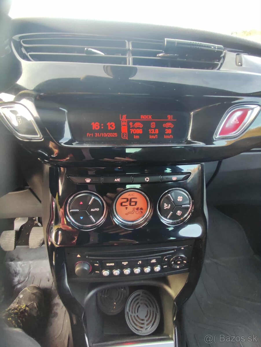 Citroën DS3 1,2 benzín...predám-vymením.... - 9