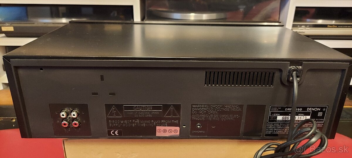 Predám decky Denon - 9