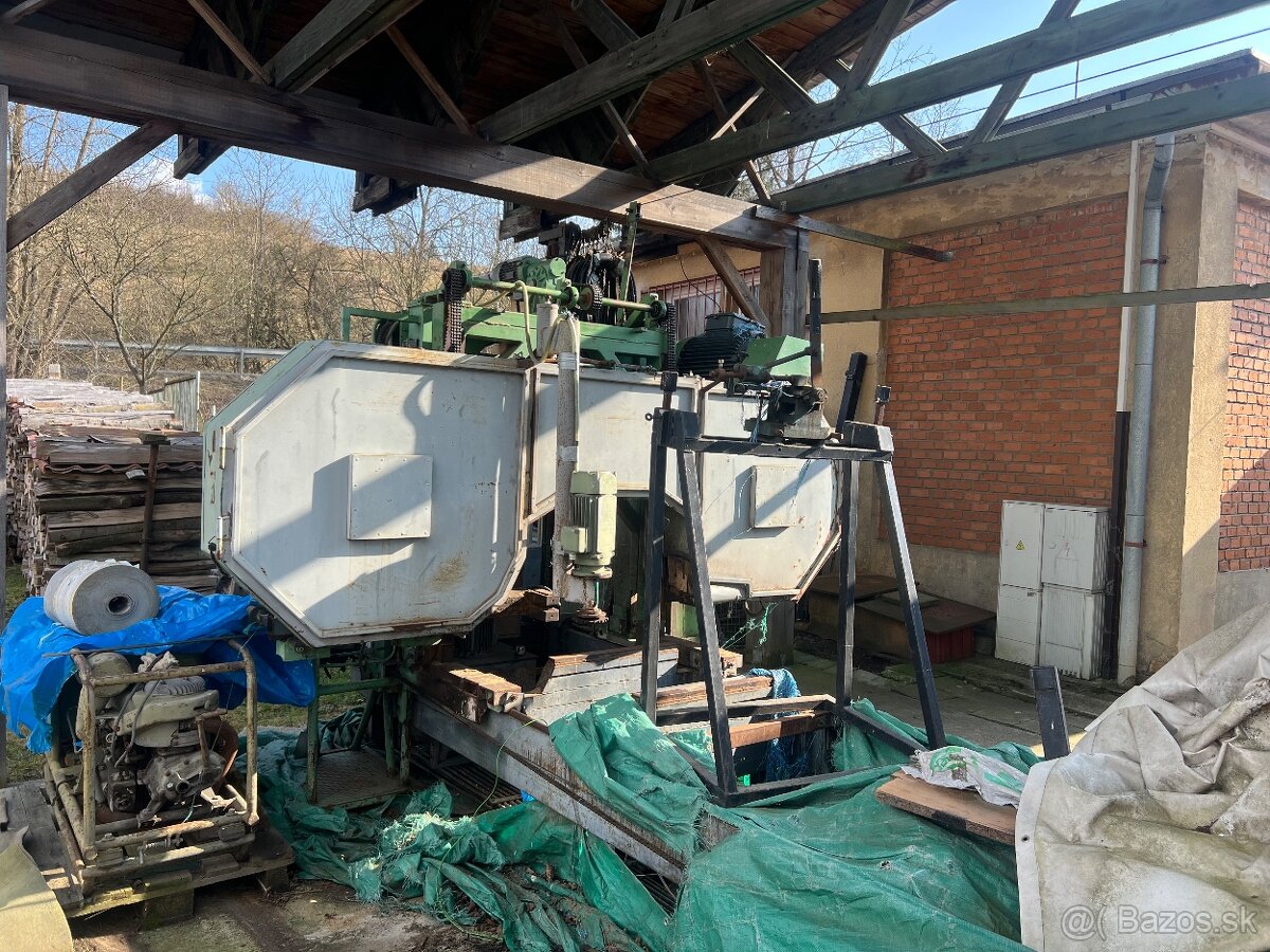 Pásová pila kpp120 - 9