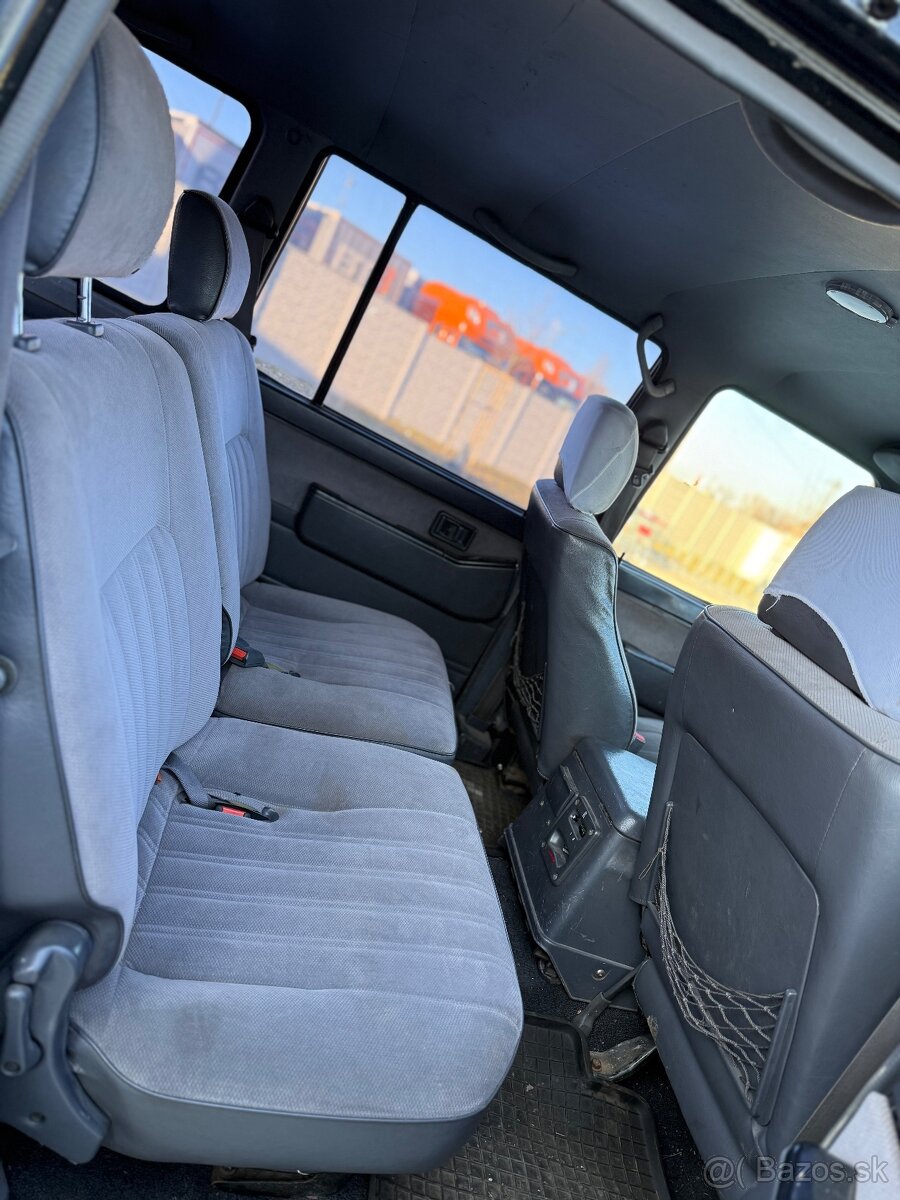 Nissan patrol y60 wagon 2.8TD - 9