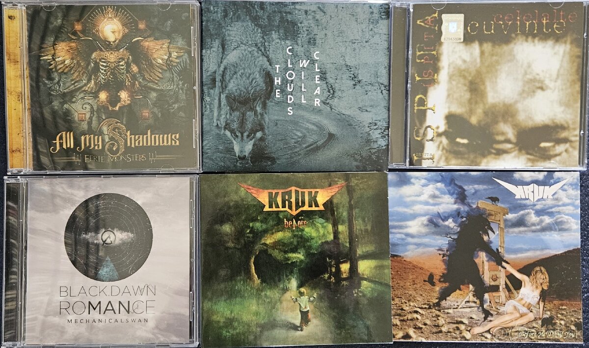 CD predaj: zahr. hard'n'heavy, prog, rock... - 9