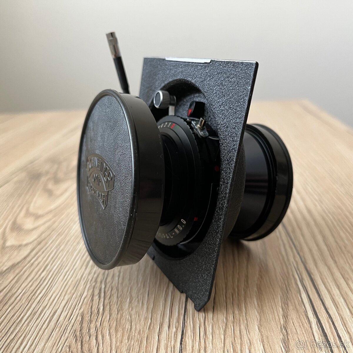 Veľkoformátový 4x5 Schneider objektív 90mm f8 Copal 0 - 9