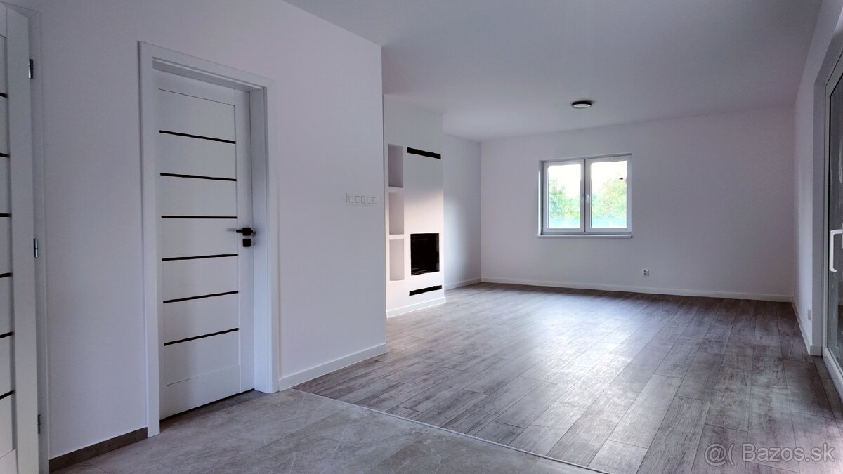 NOVOSTAVBY: 7min. od Humenného, obec Ptičie - dom na kľuč - 9