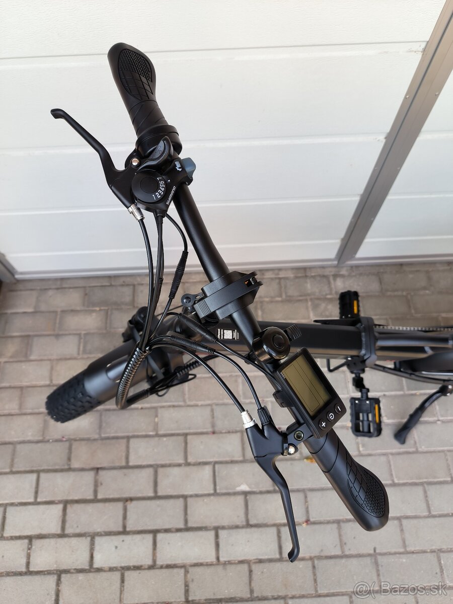 Skladací Elektrický bicykel Fatbike 0 Km - 9