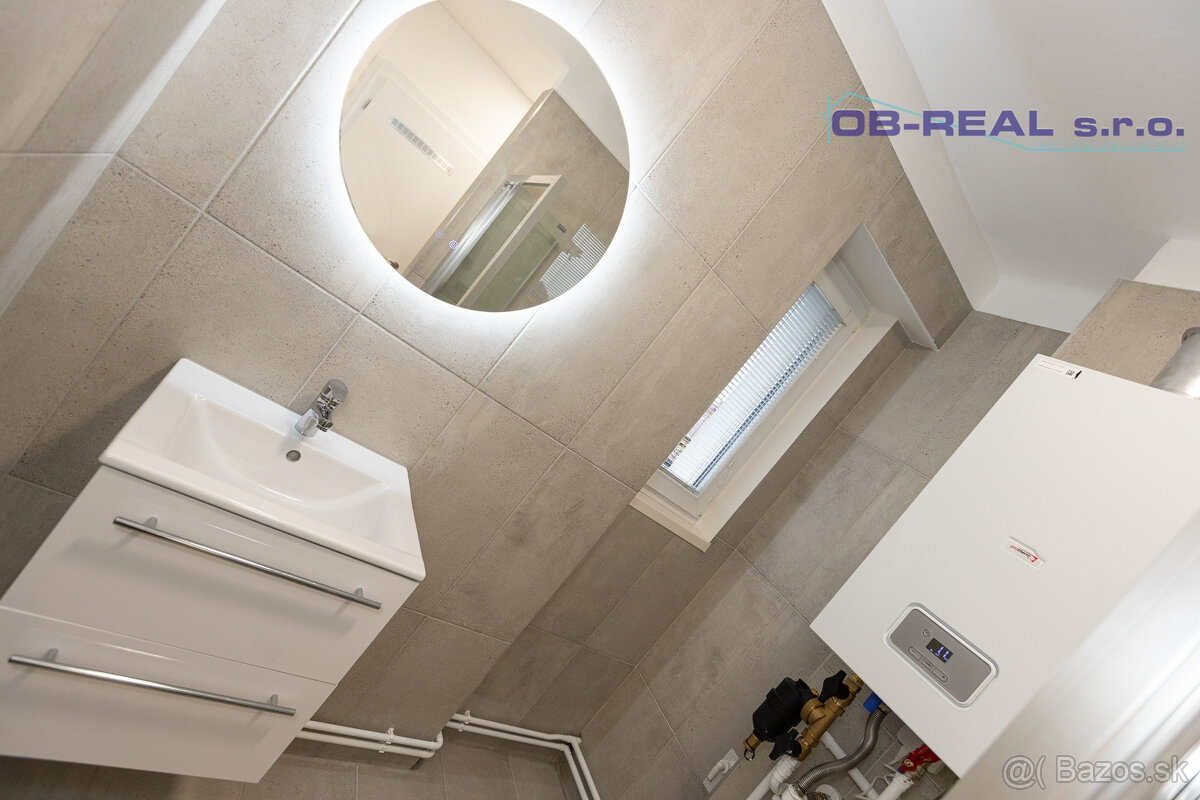 Predaj kompletne rekonštr. 2izb bytu 62m2 na zvýš. prízemí - 9